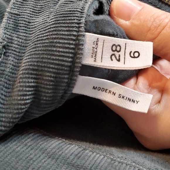 Ann Taylor LOFT Modern Skinny corduroy Sz 28 - Picture 3 of 6